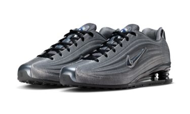 【2026年 3月 発売予定】Naked × NIKE SHOX Z “Metallic Hematite/Wolf Grey” (ネイキッド ナイキ ショックス “ヘマタイト/グレー”) [IO9319-001]