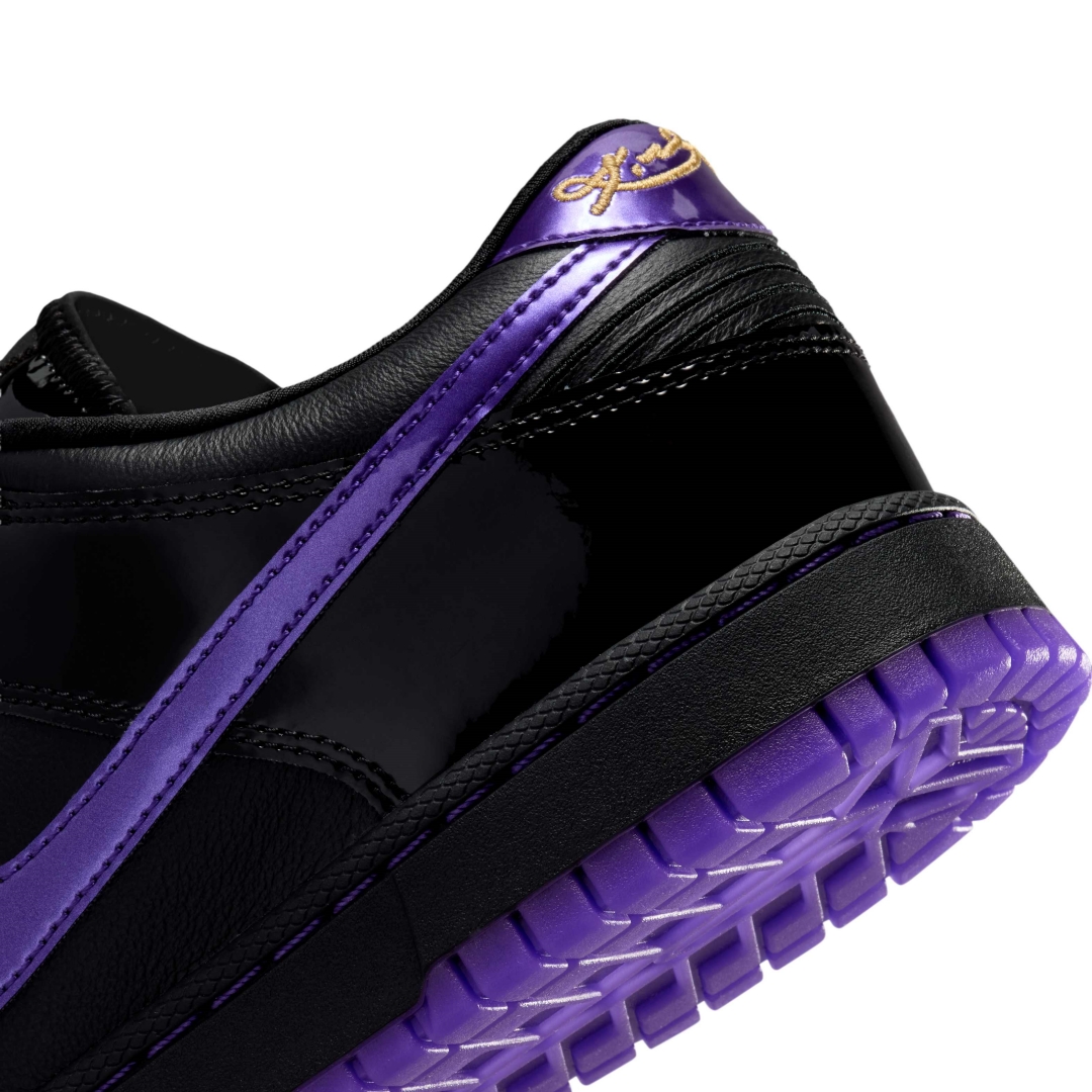 【2026年 9/4 発売】FC Barcelona × Kobe Bryant × NIKE DUNK LOW QS “Black/Field Purple” (FCバルセロナ コービー・ブライアント ナイキ エア フォース 1 ロー “ブラック/パープル”) [IV7508-001]
