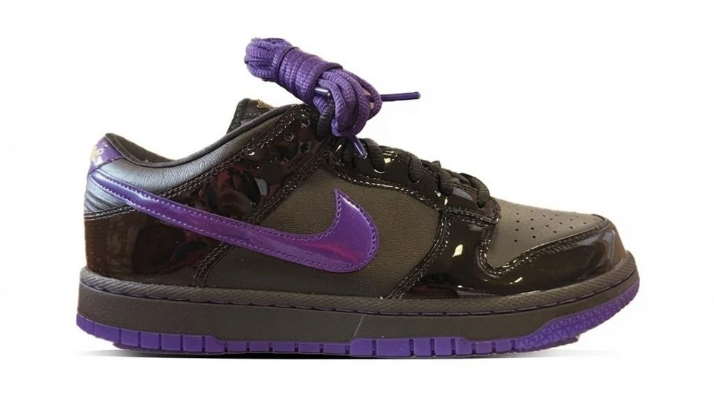 【2026年 9/4 発売予定】FC Barcelona × Kobe Bryant × NIKE DUNK LOW QS “Black/Field Purple” (FCバルセロナ コービー・ブライアント ナイキ エア フォース 1 ロー “ブラック/パープル”) [IV7508-001]