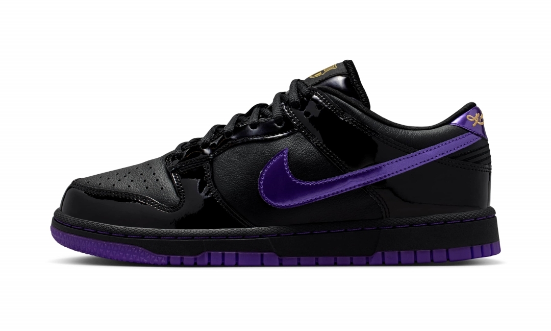 【2026年 9/4 発売】FC Barcelona × Kobe Bryant × NIKE DUNK LOW QS “Black/Field Purple” (FCバルセロナ コービー・ブライアント ナイキ エア フォース 1 ロー “ブラック/パープル”) [IV7508-001]