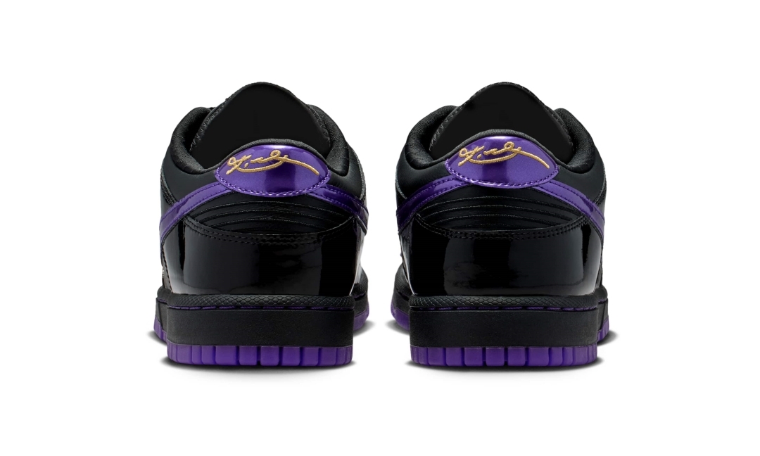 【2026年 9/4 発売】FC Barcelona × Kobe Bryant × NIKE DUNK LOW QS “Black/Field Purple” (FCバルセロナ コービー・ブライアント ナイキ エア フォース 1 ロー “ブラック/パープル”) [IV7508-001]