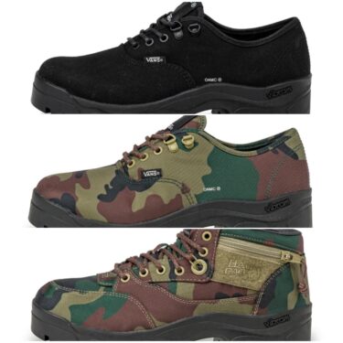【2026年 2/20 発売予定】OAMC × VANS "Authentic Oxford & Half Cab SP Boot" (オーエーエムシー バンズ オーセンティック ハーフキャブ)