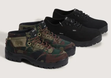 【2026年 2/20 発売予定】OAMC × VANS OTW "Authentic Oxford & Half Cab SP Boot" (オーエーエムシー バンズ オーセンティック ハーフキャブ)