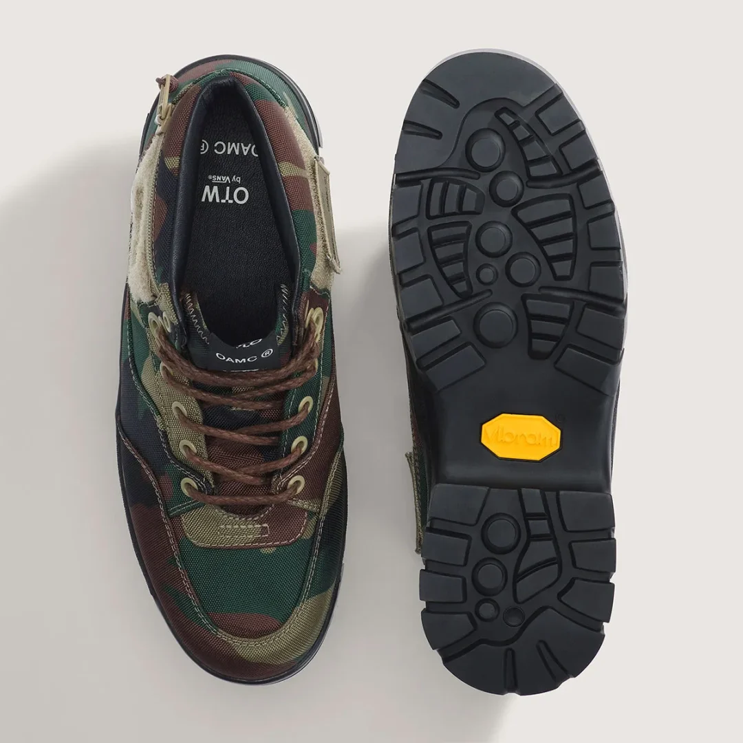 【2026年 2/20 発売】OAMC × VANS OTW “Authentic Oxford & Half Cab SP Boot” (オーエーエムシー バンズ オーセンティック ハーフキャブ)