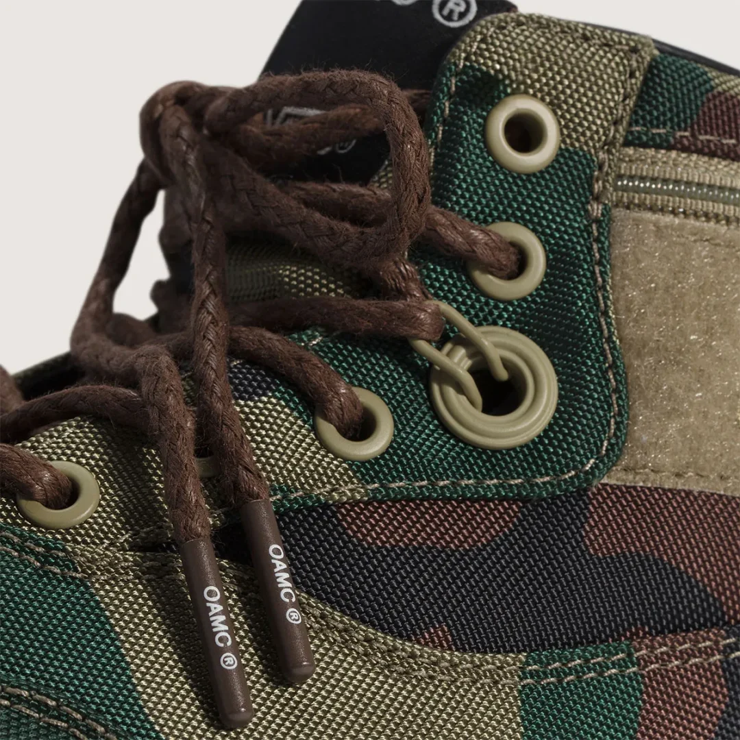 【2026年 2/20 発売】OAMC × VANS OTW “Authentic Oxford & Half Cab SP Boot” (オーエーエムシー バンズ オーセンティック ハーフキャブ)