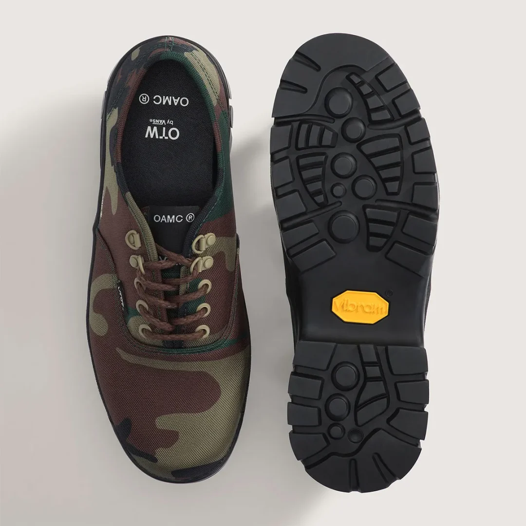 【2026年 2/20 発売】OAMC × VANS OTW “Authentic Oxford & Half Cab SP Boot” (オーエーエムシー バンズ オーセンティック ハーフキャブ)