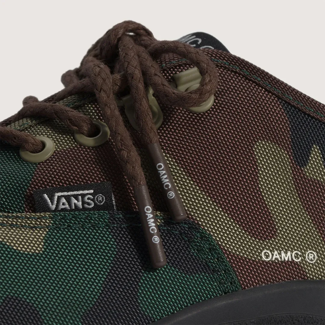 【2026年 2/20 発売】OAMC × VANS OTW “Authentic Oxford & Half Cab SP Boot” (オーエーエムシー バンズ オーセンティック ハーフキャブ)
