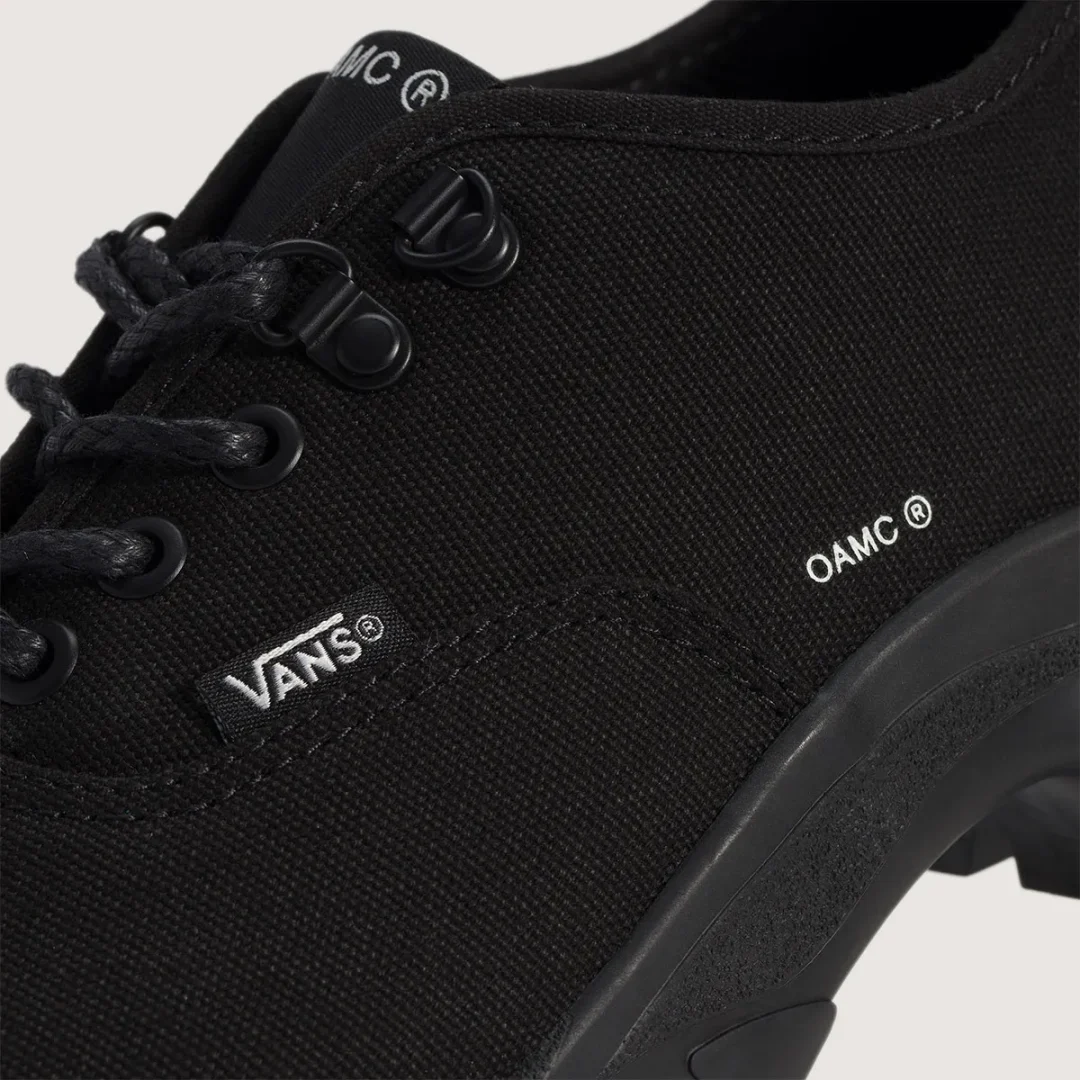 【2026年 2/20 発売】OAMC × VANS OTW “Authentic Oxford & Half Cab SP Boot” (オーエーエムシー バンズ オーセンティック ハーフキャブ)