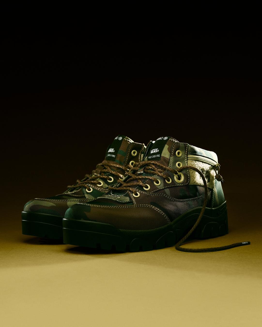 【2026年 2/20 発売】OAMC × VANS OTW “Authentic Oxford & Half Cab SP Boot” (オーエーエムシー バンズ オーセンティック ハーフキャブ)