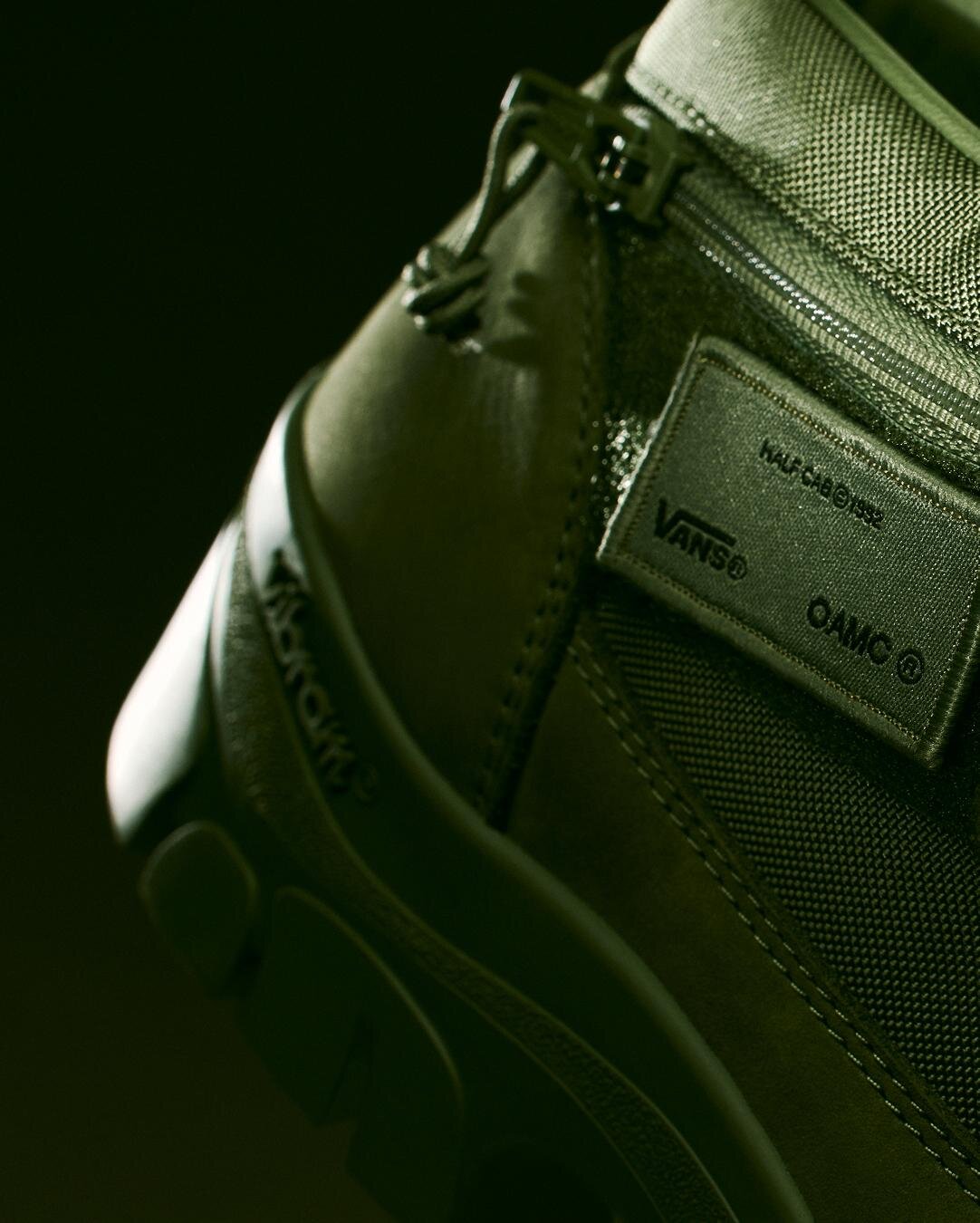 【2026年 2/20 発売】OAMC × VANS OTW “Authentic Oxford & Half Cab SP Boot” (オーエーエムシー バンズ オーセンティック ハーフキャブ)