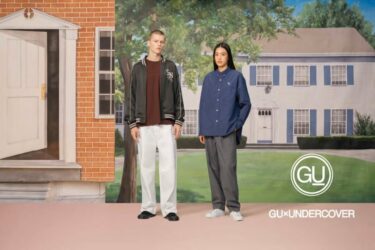 GU × UNDERCOVER 2026 SSが2/27 発売 (ジーユー アンダーカバー 2026年 春夏)