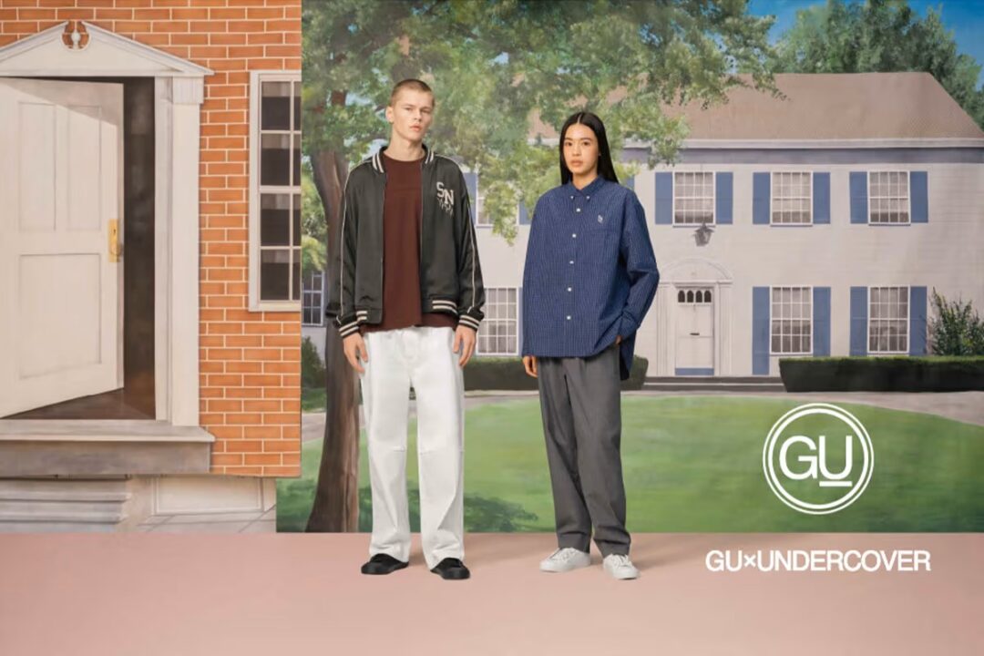 GU × UNDERCOVER 2026 SSが2/27 発売 (ジーユー アンダーカバー 2026年 春夏)