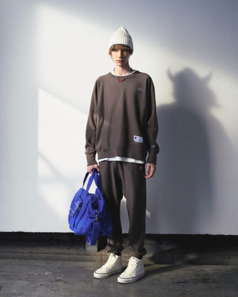 Champion x UNDERCOVER 2026 SS コラボアイテムが2/14 発売