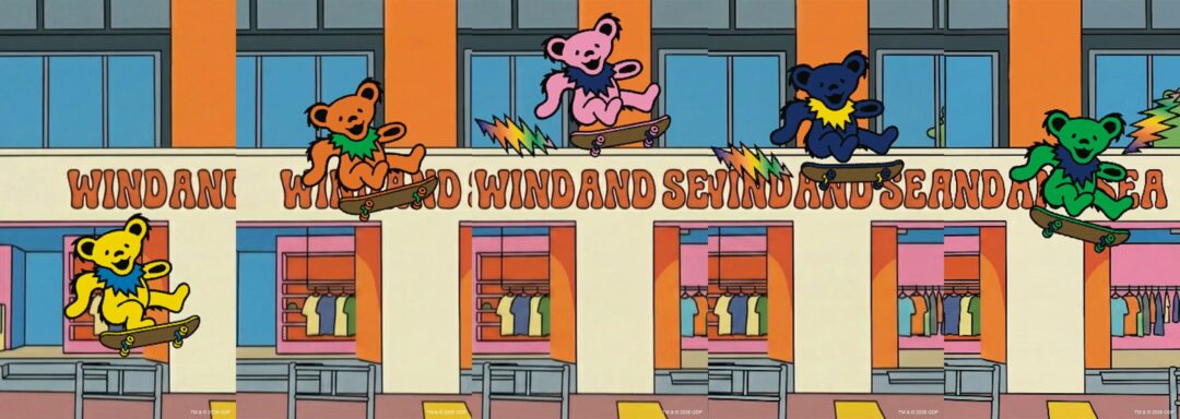 WIND AND SEA × Grateful Dead 2026 SS コラボが2/13 & 2/14 発売 (ウィンダンシー グレイトフル・デッド)