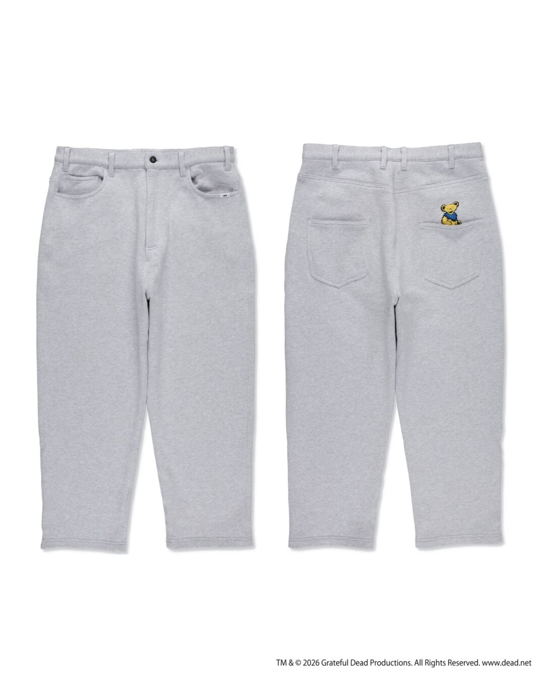 WIND AND SEA × Grateful Dead 2026 SS コラボが2/14 発売 (ウィンダンシー グレイトフル・デッド)