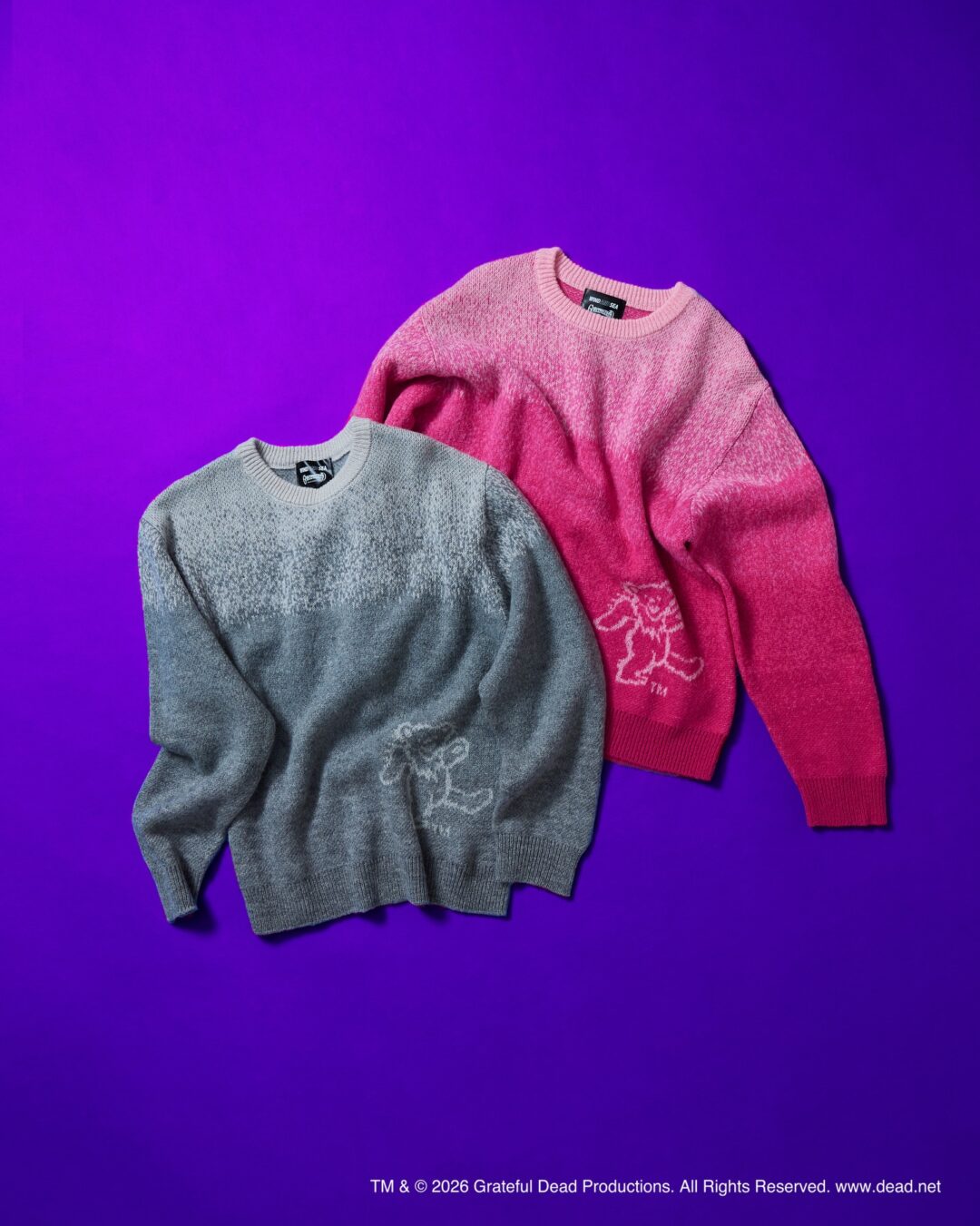 WIND AND SEA × Grateful Dead 2026 SS コラボが2/14 発売 (ウィンダンシー グレイトフル・デッド)