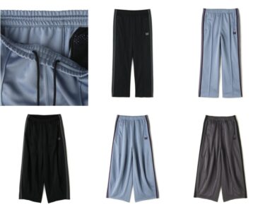 NEEDLES × BEAVER 2026 SS 別注 “H.D. Track Pant & Track Pant – Poly Smooth”が3月中旬 発売 (ニードルズ ビーバー)