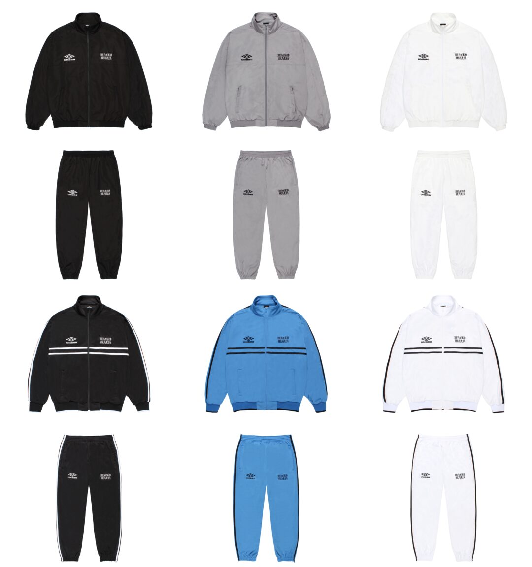 UMBRO × WACKO MARIA 2026 SS コラボが2/28 発売 (アンブロ ワコマリア 2026年 春夏)