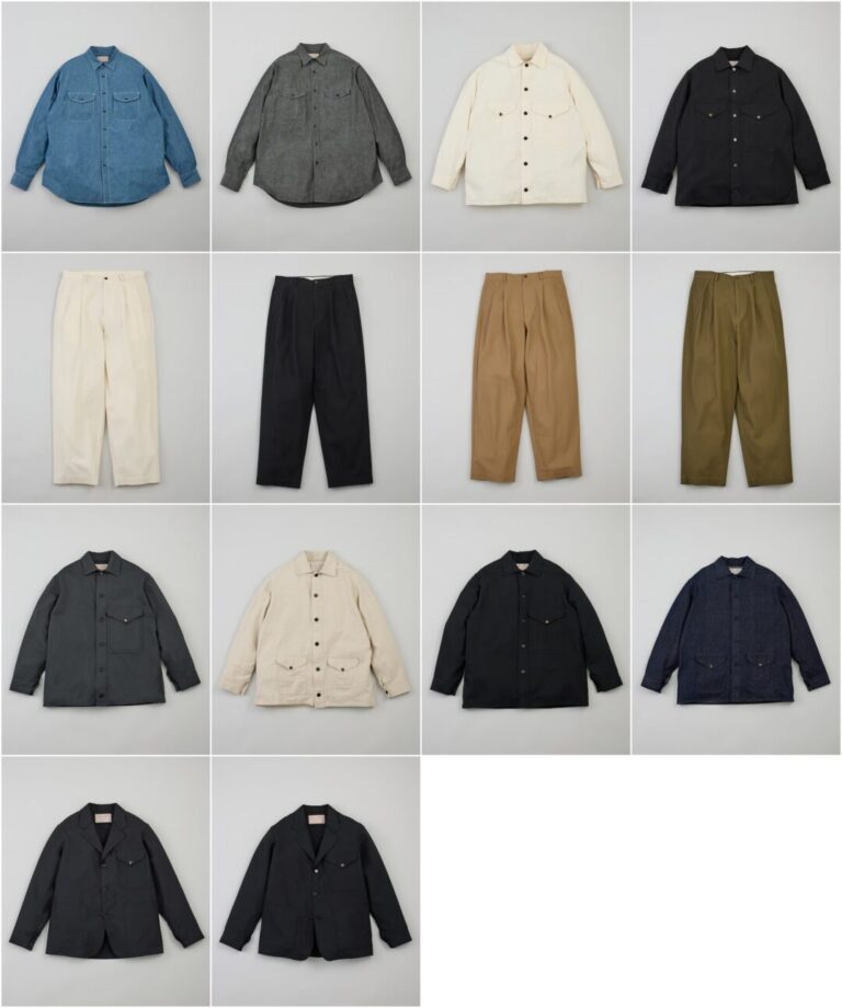 FILSON “Japan Exclusive” COLECTIONが発売 (フィルソン) | Fullress