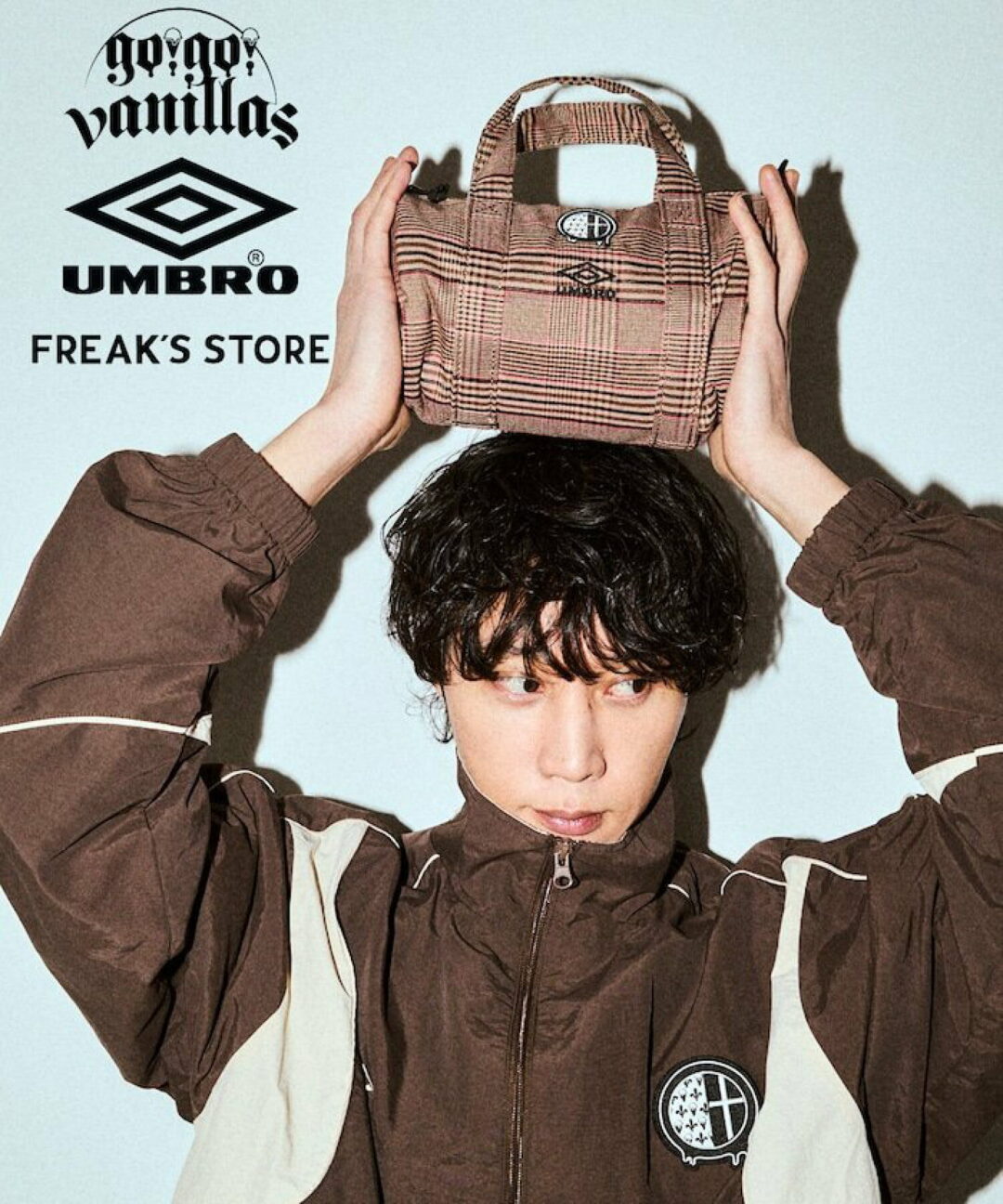 UMBRO × go!go!vanillas コラボアイテムが発売 (アンブロ ゴーゴー・バニラズ)