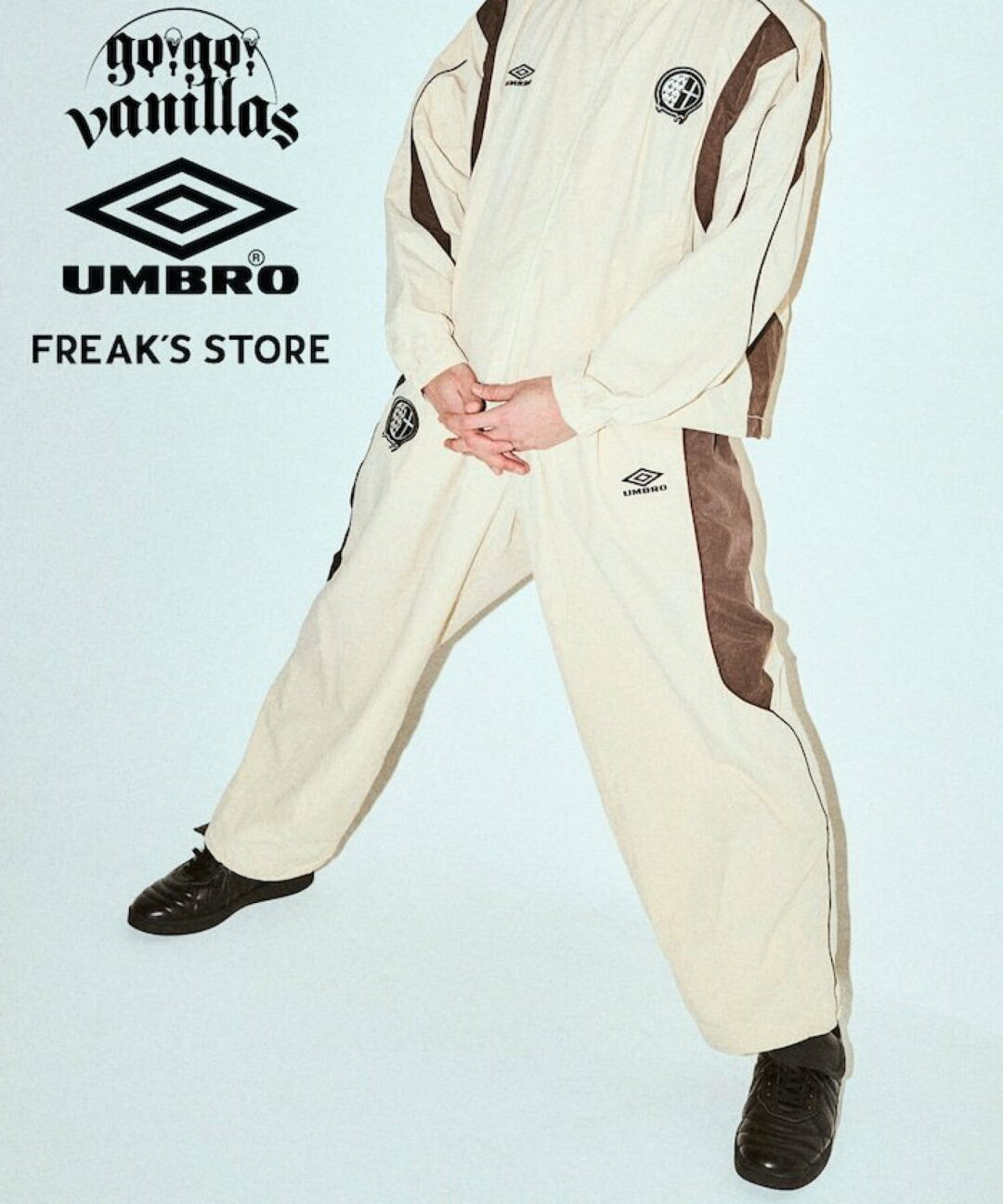UMBRO × go!go!vanillas コラボアイテムが発売 (アンブロ ゴーゴー・バニラズ)