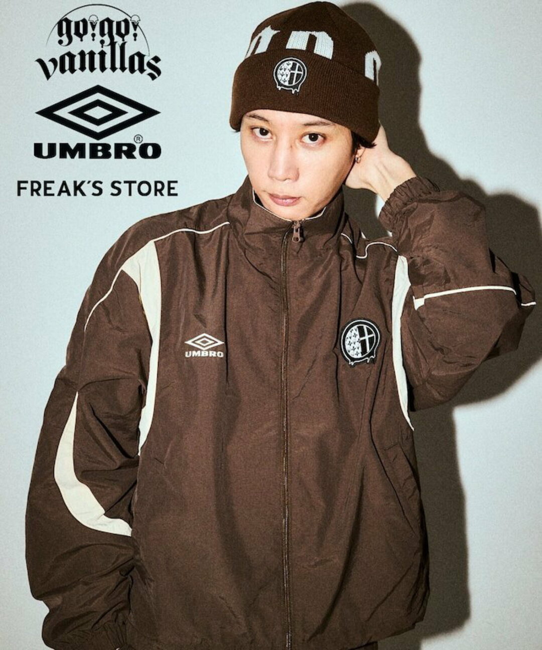 UMBRO × go!go!vanillas コラボアイテムが発売 (アンブロ ゴーゴー・バニラズ)