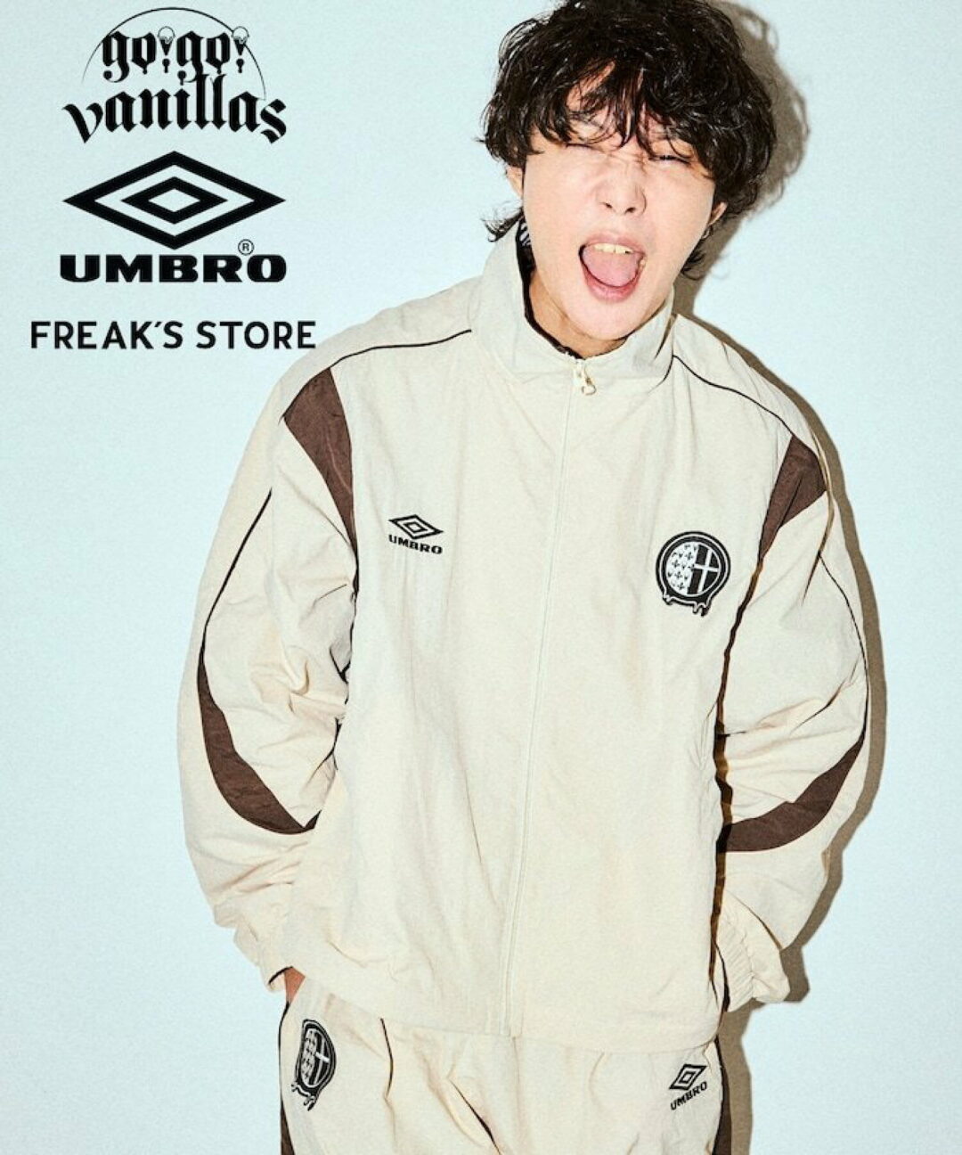UMBRO × go!go!vanillas コラボアイテムが発売 (アンブロ ゴーゴー・バニラズ)