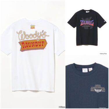 BEAMS × Champion 別注 "TOY STORY T-SHIRT"が発売 (ビームス チャンピオン トイストーリー PIXAR ピクサー)
