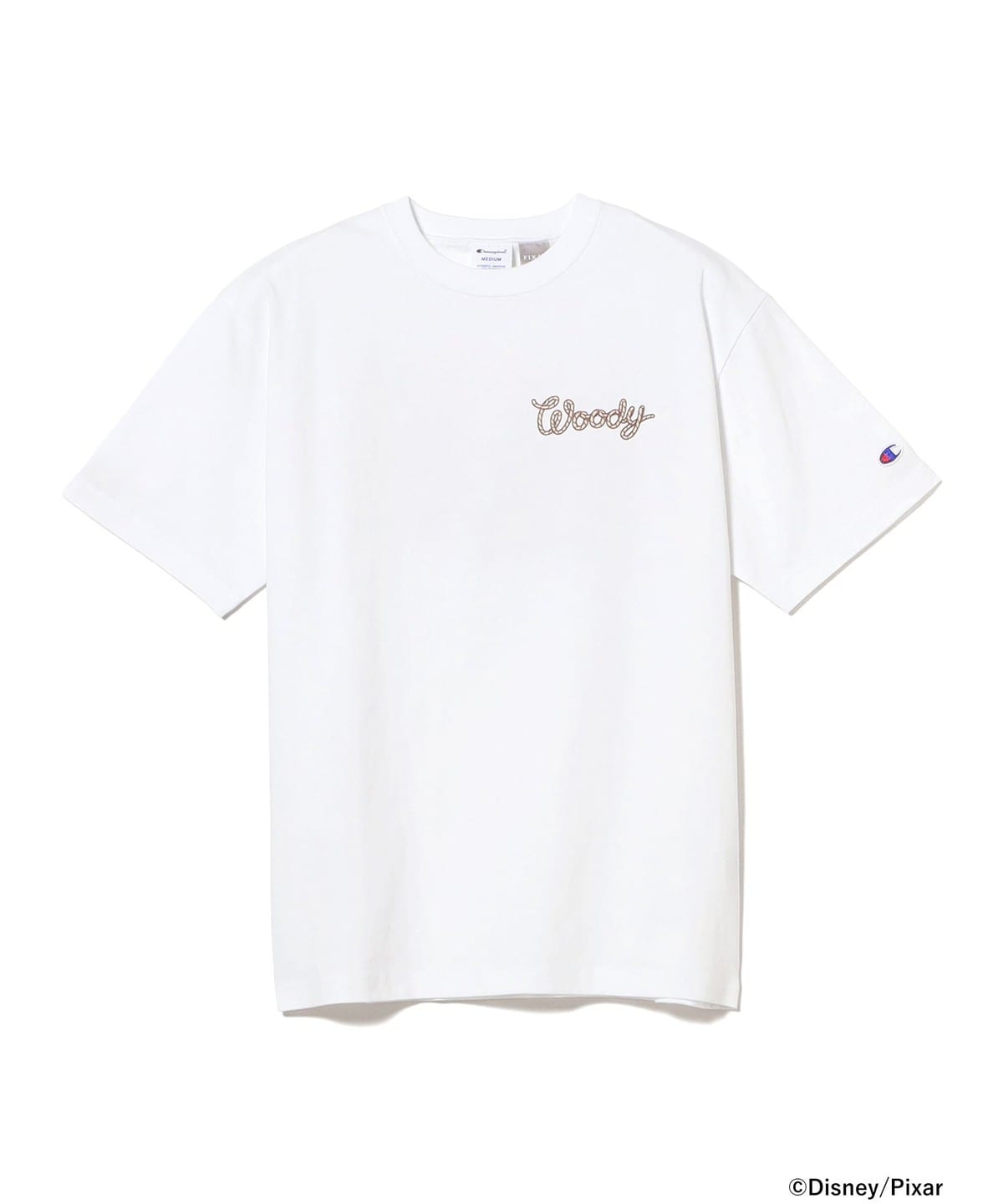BEAMS × Champion 別注 “TOY STORY T-SHIRT”が発売 (ビームス チャンピオン トイストーリー PIXAR ピクサー)
