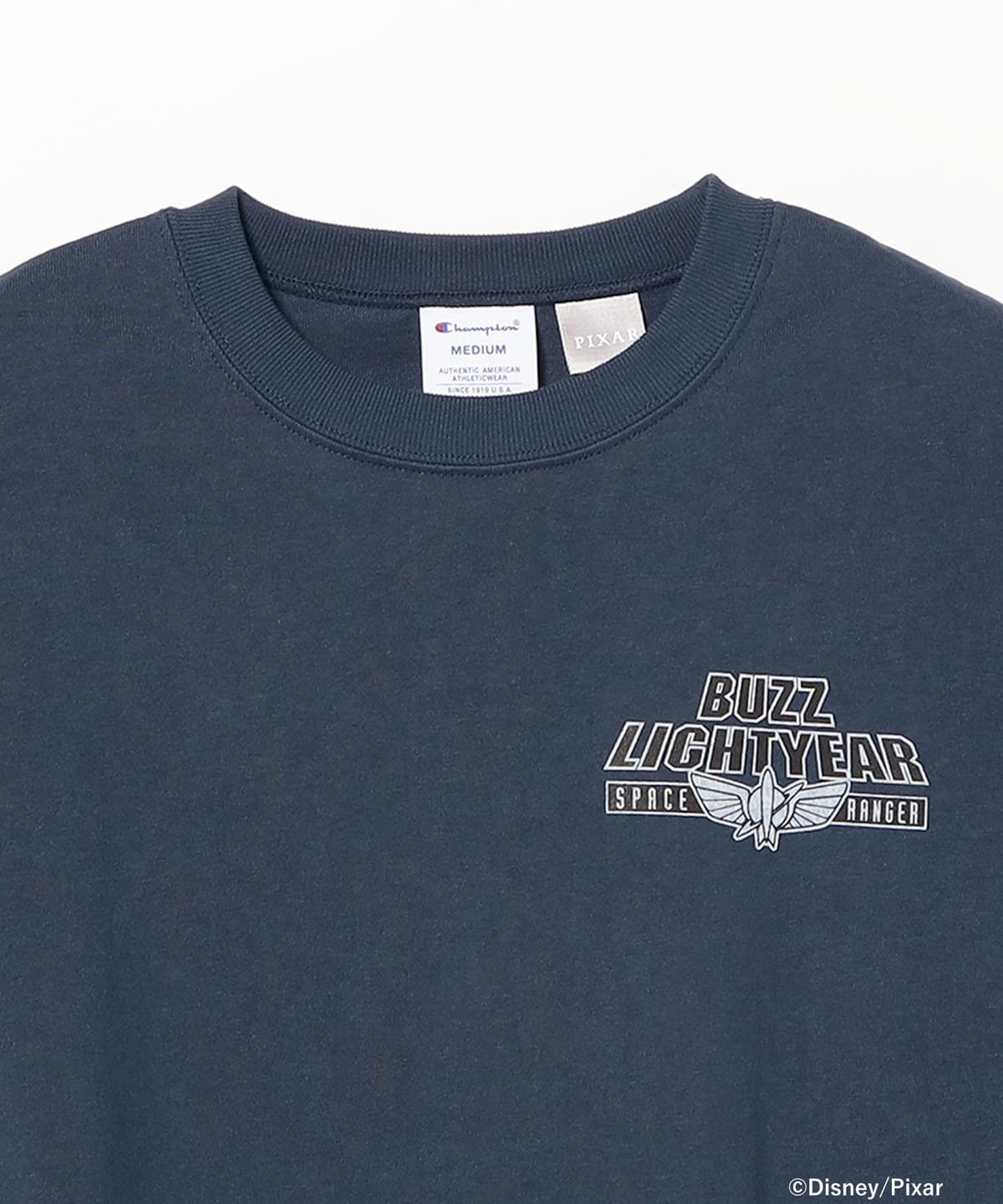 BEAMS × Champion 別注 “TOY STORY T-SHIRT”が発売 (ビームス チャンピオン トイストーリー PIXAR ピクサー)