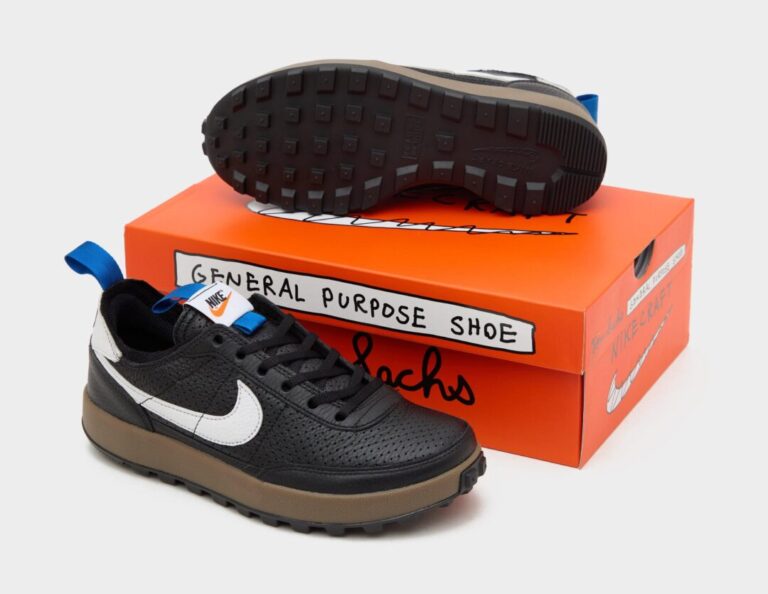 2026年 3/1 発売予定】TOM SACHS × NIKE W General Purpose “Black