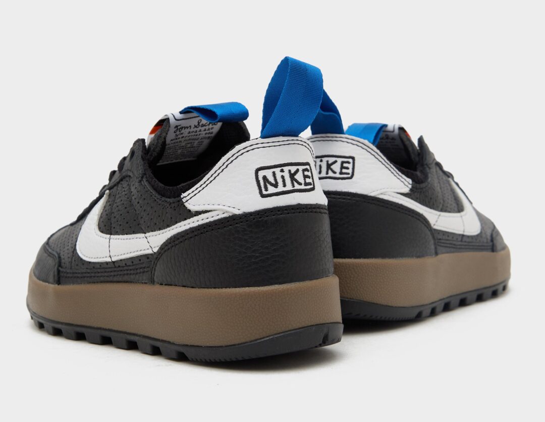 【2026年 3/1 発売予定】TOM SACHS × NIKE W General Purpose “Black/Team Royal” (トム・サックス ナイキ ジェネラルパーパス “ブラック/ロイヤル”) [FZ1363-002]