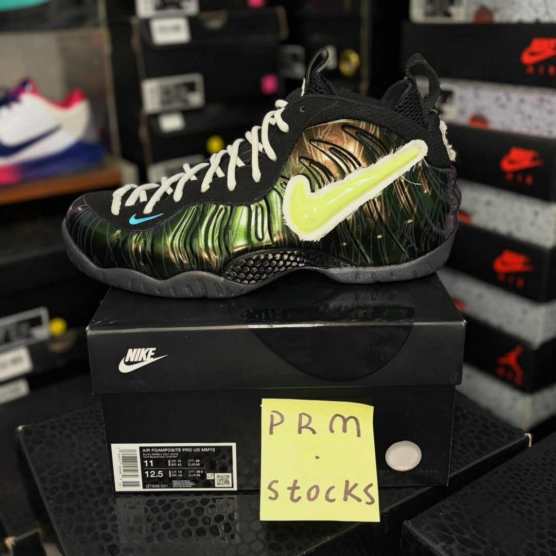 【2026年 11/17 発売予定】NIKE AIR FOAMPOSITE PRO “Mummy Duck” (ナイキ エア フォームポジット プロ “マミーダック”) [IZ7806-001]