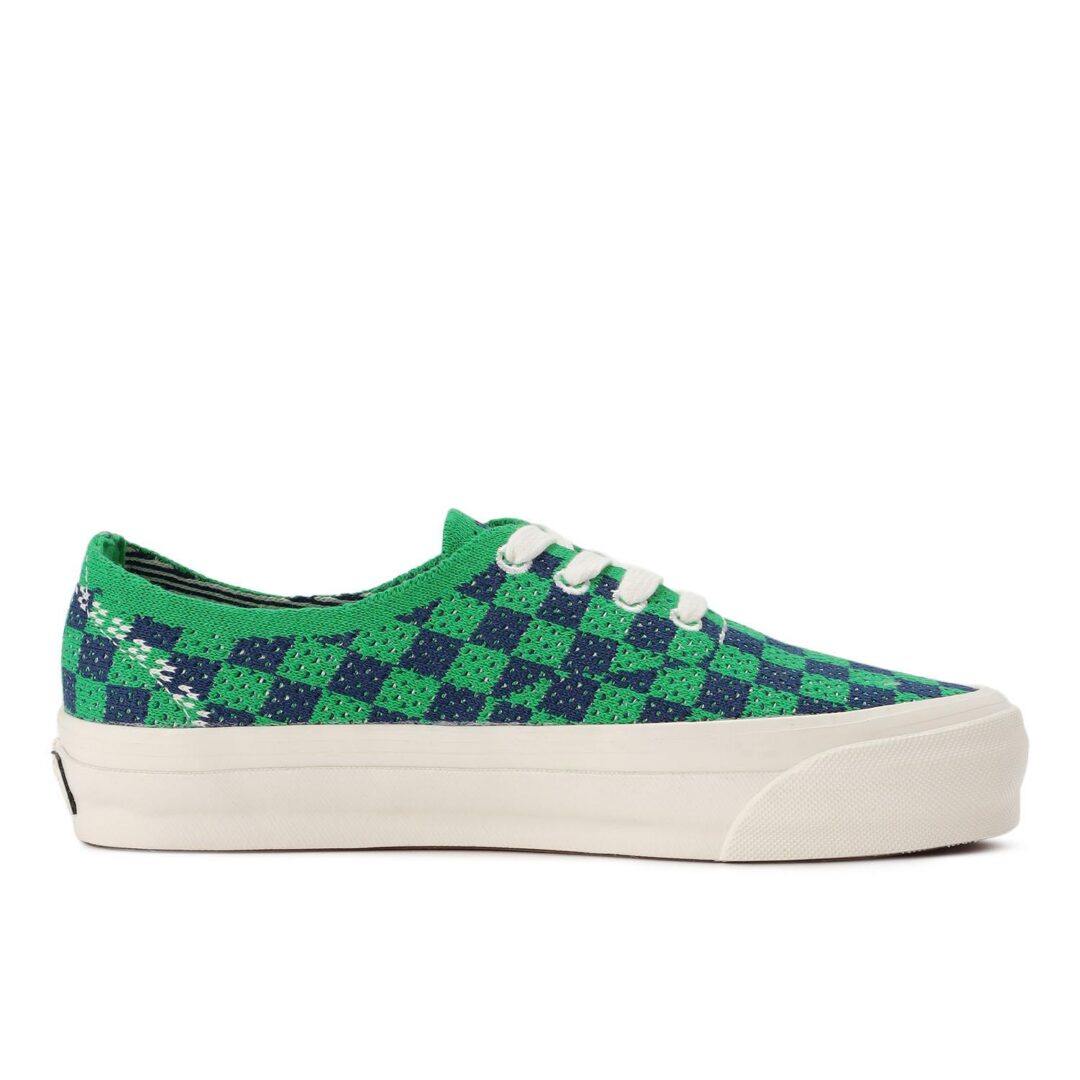 VANS PREMIUM AUTHENTIC 44 EK “PUNK CHECK/Black/Green/Red” (バンズ プレミアム オーセンティック “パンクチェック”) [VN000EJC1KP/VN000EJC5W3/VN000EJCRDB]
