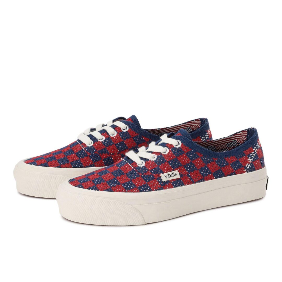 VANS PREMIUM AUTHENTIC 44 EK “PUNK CHECK/Black/Green/Red” (バンズ プレミアム オーセンティック “パンクチェック”) [VN000EJC1KP/VN000EJC5W3/VN000EJCRDB]