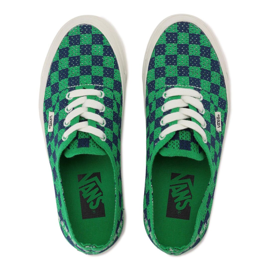 VANS PREMIUM AUTHENTIC 44 EK “PUNK CHECK/Black/Green/Red” (バンズ プレミアム オーセンティック “パンクチェック”) [VN000EJC1KP/VN000EJC5W3/VN000EJCRDB]