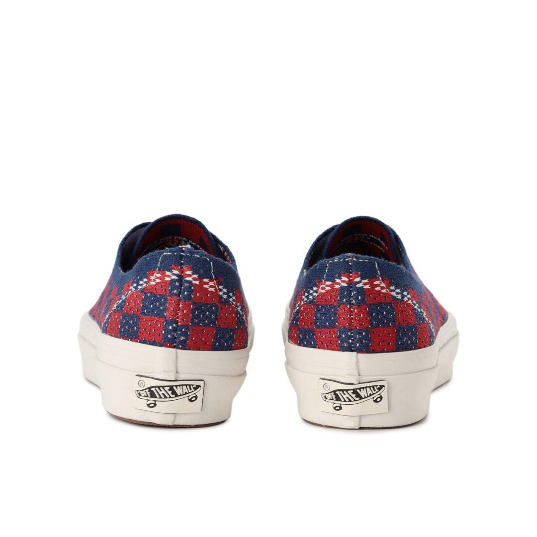 VANS PREMIUM AUTHENTIC 44 EK “PUNK CHECK/Black/Green/Red” (バンズ プレミアム オーセンティック “パンクチェック”) [VN000EJC1KP/VN000EJC5W3/VN000EJCRDB]