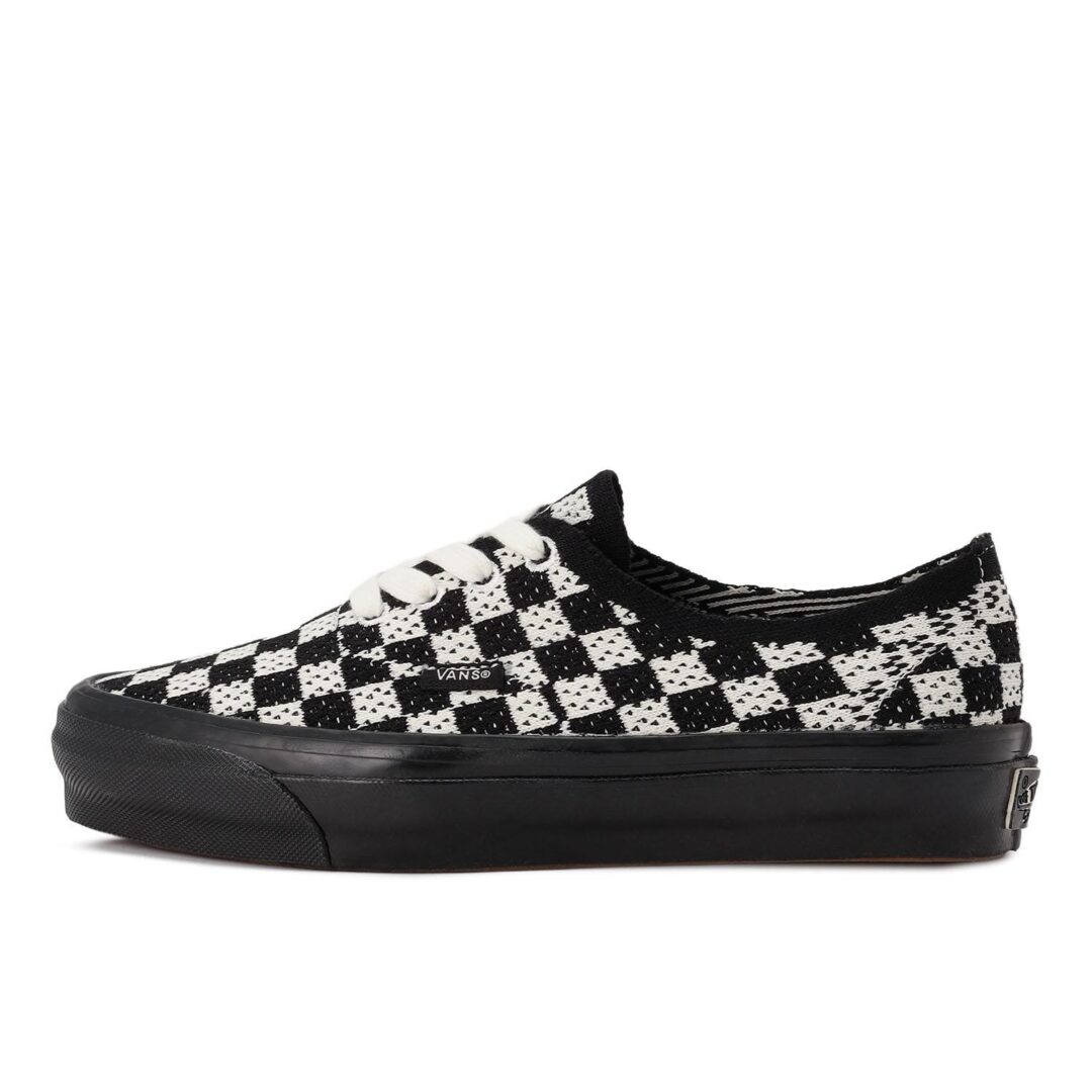 VANS PREMIUM AUTHENTIC 44 EK “PUNK CHECK/Black/Green/Red” (バンズ プレミアム オーセンティック “パンクチェック”) [VN000EJC1KP/VN000EJC5W3/VN000EJCRDB]