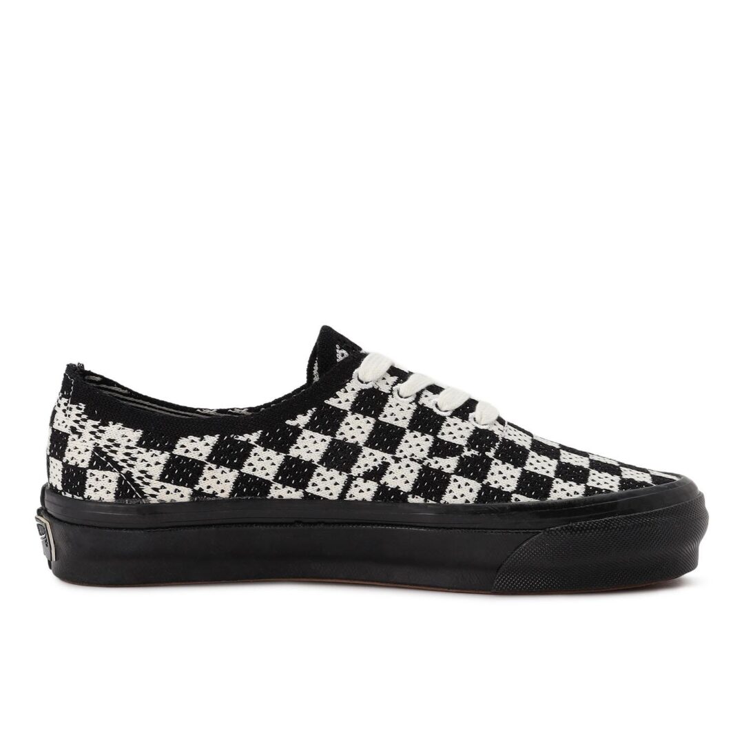 VANS PREMIUM AUTHENTIC 44 EK “PUNK CHECK/Black/Green/Red” (バンズ プレミアム オーセンティック “パンクチェック”) [VN000EJC1KP/VN000EJC5W3/VN000EJCRDB]