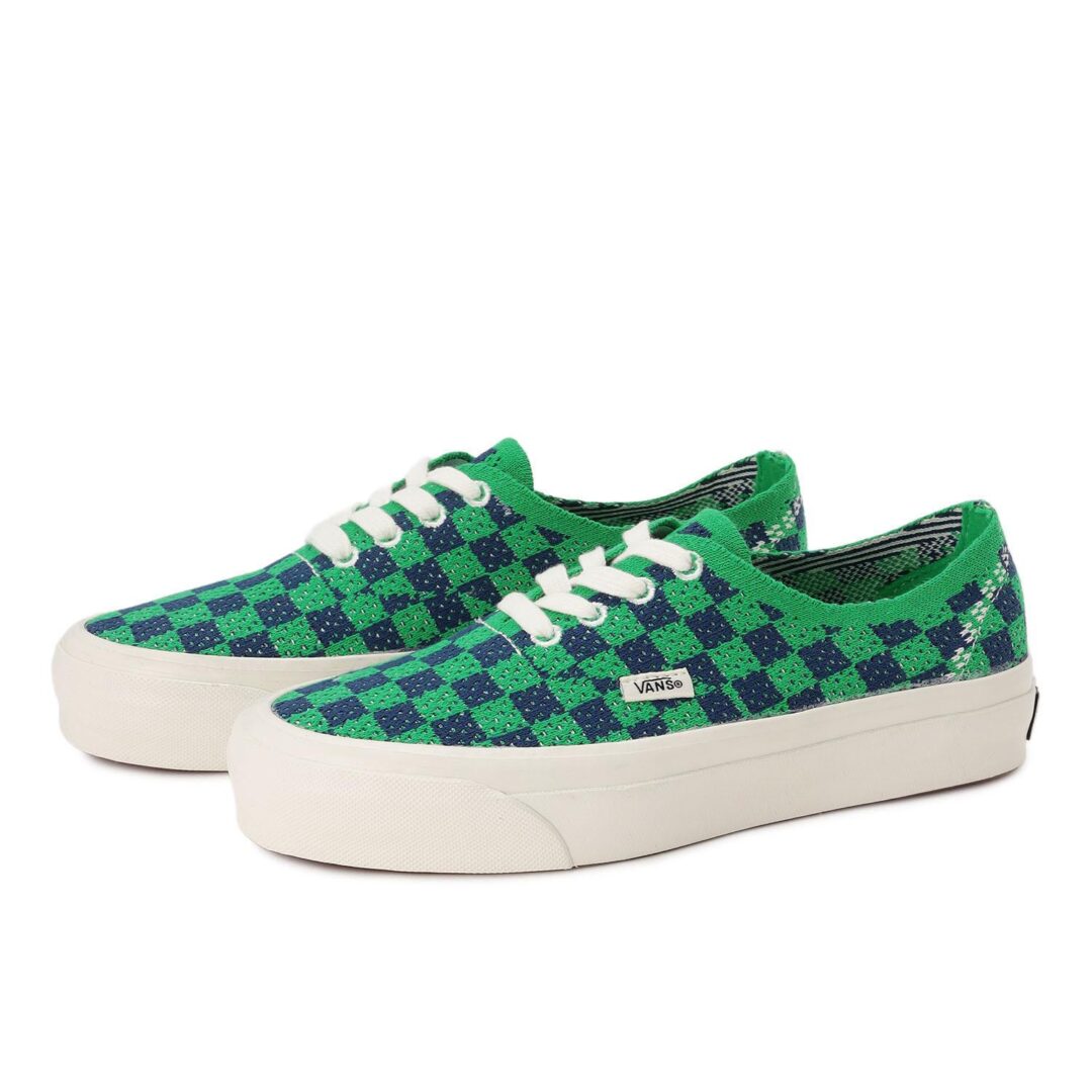 VANS PREMIUM AUTHENTIC 44 EK “PUNK CHECK/Black/Green/Red” (バンズ プレミアム オーセンティック “パンクチェック”) [VN000EJC1KP/VN000EJC5W3/VN000EJCRDB]