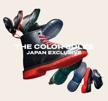 Dr. Martensからクリアカラーソール & カラーステッチを纏った「THE COLOR OUTSOLES」が発売 (ドクターマーチン)