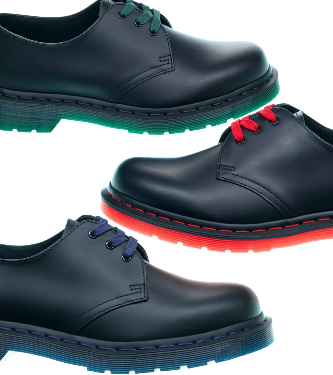 Dr. Martensからクリアカラーソール & カラーステッチを纏った「THE COLOR OUTSOLES」が発売 (ドクターマーチン)