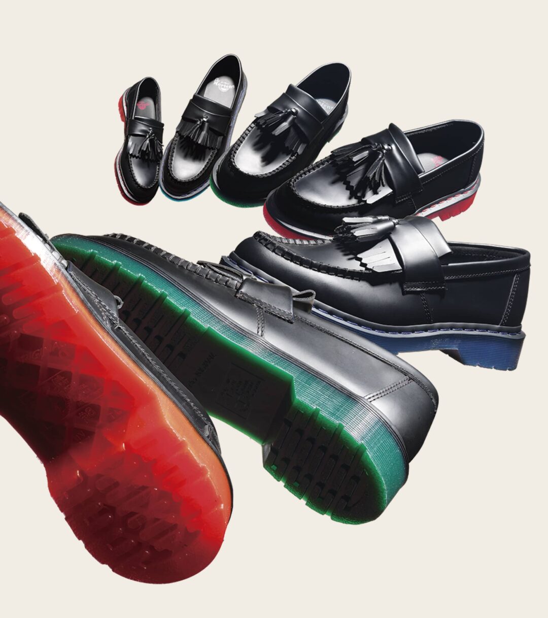 Dr. Martensからクリアカラーソール & カラーステッチを纏った「THE COLOR OUTSOLES」が発売 (ドクターマーチン)