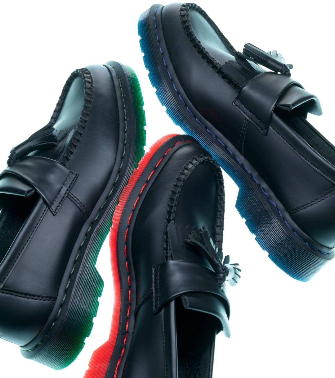Dr. Martensからクリアカラーソール & カラーステッチを纏った「THE COLOR OUTSOLES」が発売 (ドクターマーチン)