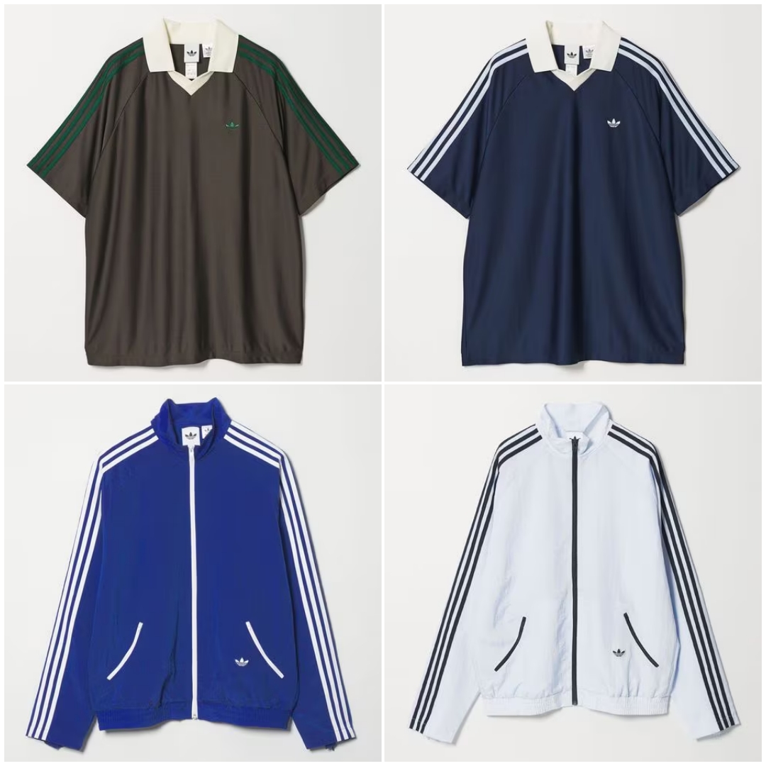 BEAUTY&YOUTH × adidas Originals 2026 SS 別注 "フットボール ジャケット & ジャージ トップス"が3月中旬 発売 (ビューティアンドユース アディダス オリジナルス)
