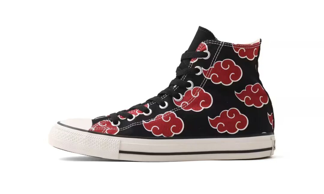 【2026年 2/20 発売】ナルト 疾風伝 × コンバース オールスター (NARUTO SHIPPUDEN CONOVERSE ALL STAR) [31317140/31317141/31317142/31317143/31317150/31317151]