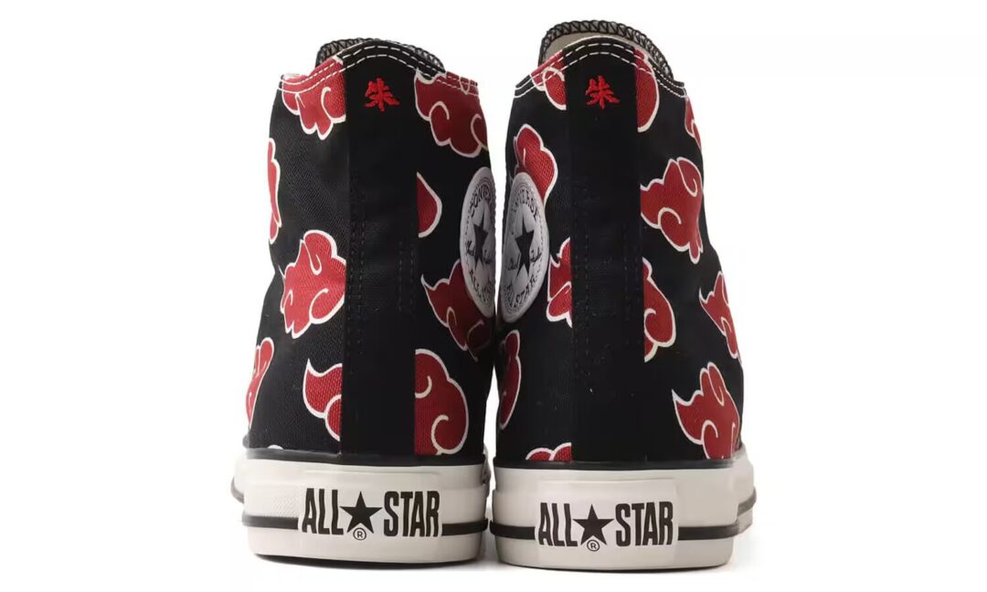 【2026年 2/20 発売】ナルト 疾風伝 × コンバース オールスター (NARUTO SHIPPUDEN CONOVERSE ALL STAR) [31317140/31317141/31317142/31317143/31317150/31317151]