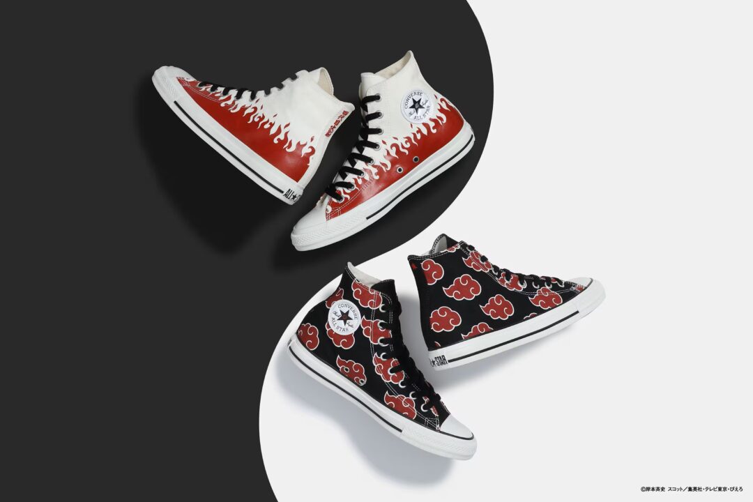 【2026年 2/20 発売】ナルト 疾風伝 × コンバース オールスター (NARUTO SHIPPUDEN CONOVERSE ALL STAR) [31317140/31317141/31317142/31317143/31317150/31317151]