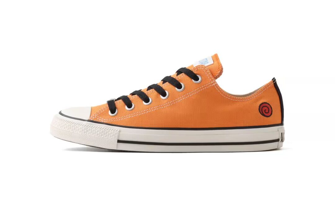 【2026年 2/20 発売】ナルト 疾風伝 × コンバース オールスター (NARUTO SHIPPUDEN CONOVERSE ALL STAR) [31317140/31317141/31317142/31317143/31317150/31317151]