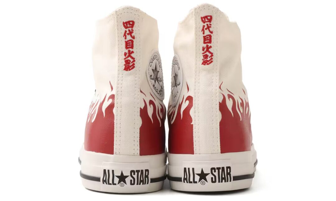 【2026年 2/20 発売】ナルト 疾風伝 × コンバース オールスター (NARUTO SHIPPUDEN CONOVERSE ALL STAR) [31317140/31317141/31317142/31317143/31317150/31317151]